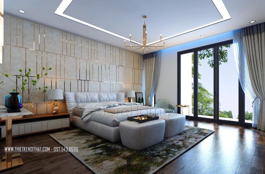 phòng ngủ luxury